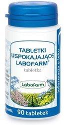 TABLETKI USPOKAJAJĄCE 90TABLETEK (LABOFARM)