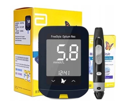Glukometr Abbott Optium Xido Neo