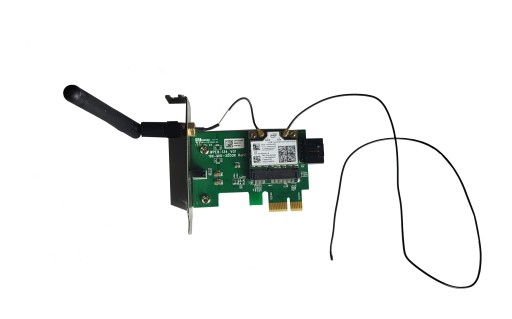 Karta sieciowa | WiFi |WLAN |Lenovo| WPE8-134-V01 | FRU: 03T8168