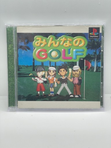 Gra Minna no Golf PS1 NTSC-J PSX
