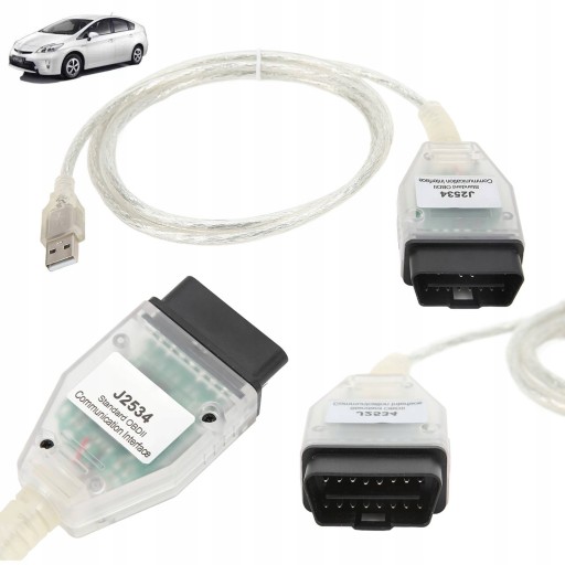 INTERFEJS TOYOTA LEXUS VCI TECHSTREAM OBD2 CD