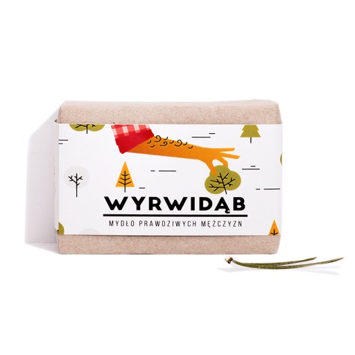 Wyrwidąb-mydło prawdziwych mężczyzn Cztery Szpaki