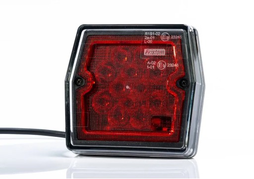 LAMPA PRZECIWMGIELNA PRZECIWMGŁOWA LED PRZYCZEPA