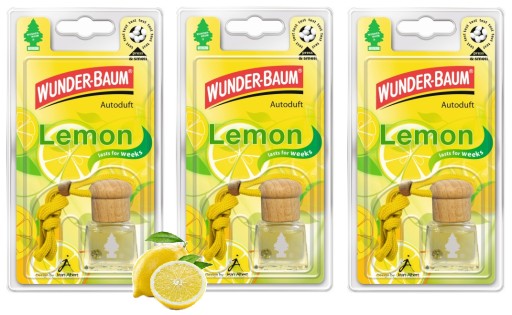 WUNDER BAUM BOTTLE ZAPACH DO AUTA CYTRYNA