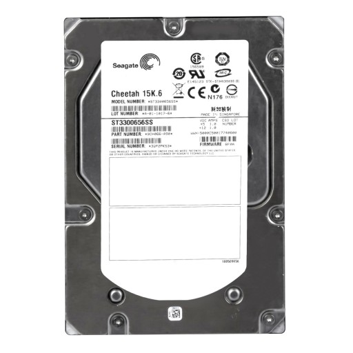 SEAGATE 300GB 15K 16MB SAS 3.5'' ST3300656SS