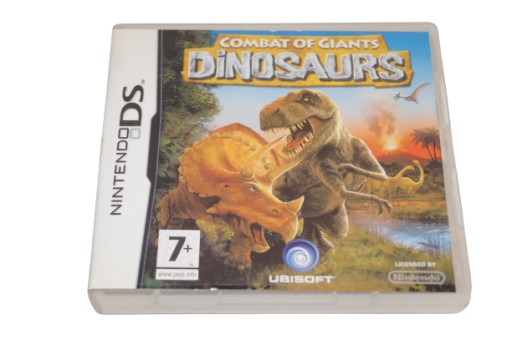 Combat of Giants: Dinosaurs DS