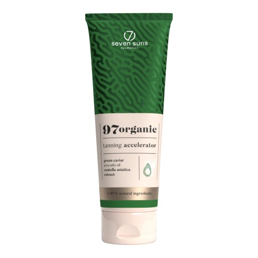 7suns 97organic Naturalny Przyspieszacz Opalania