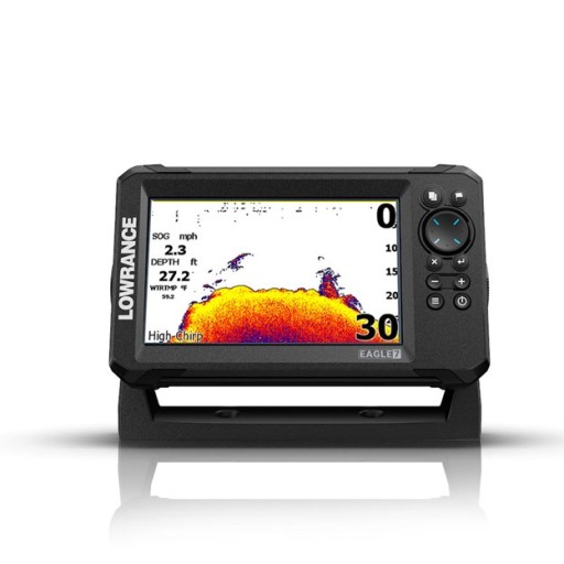 ECHOSONDA LOWRANCE EAGLE 7 SPLIT SHOOT NOWOŚĆ !! OPOLE - 