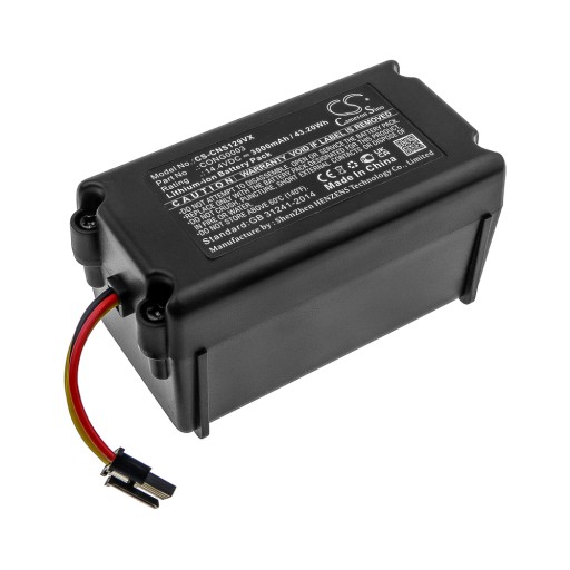dla Bagotte 14.4V Odkurzacz Bateria BONA18650-MF1
