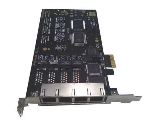 GERDES PRIMUX 2S0E ISDN 4xRJ-45 2xBRI