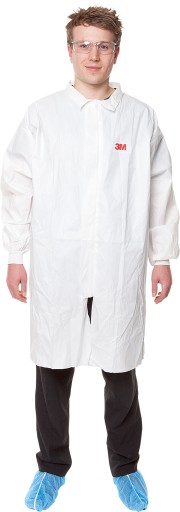 FARTUCH LABORATORYJNY MEDYCZNY 3M-FLAB-4440 L