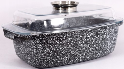 BRYTFANNA/GĘSIARKA 5,5L marmurkowa