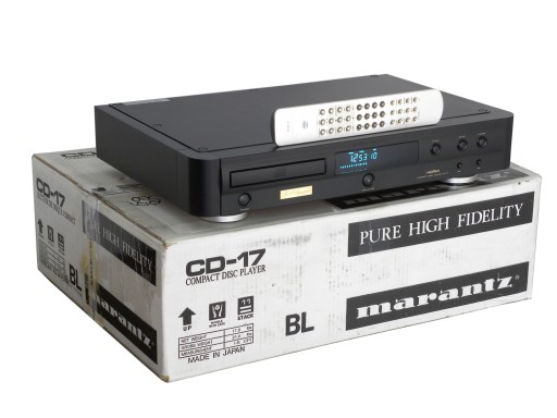MARANTZ CD-17 KIS KI Signature - odtwarzacz CD, super stan, w pudełku