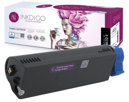 ES4132 XL - TONER ZAMIENNY do DRUKARKI OKI ES4192 ES5112 ES5162 ES4192MFP