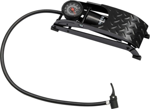 POMPKA NOŻNA SAMOCHODOWA ROWEROWA ADAPTER YATO