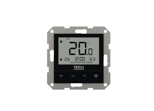 TECH PRZEWODOWY REGULATOR POKOJOWY F-4Z v1 - CZARN