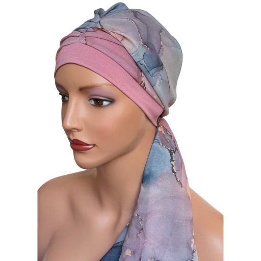 Turban Paula bm-013 chusta po chemioterapii