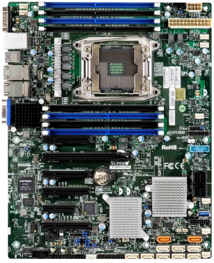 PŁYTA SUPERMICRO X10SRH-CLN4F LGA2011-v3 DDR4 ATX