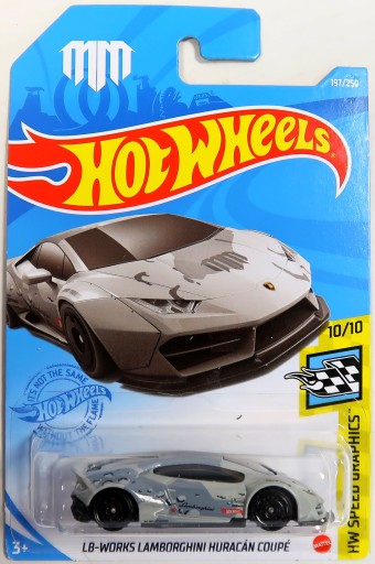 HOT WHEELS RESORAK AUTO LB WORKS LAMBORGHINI HURAC
