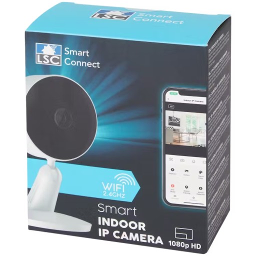 KAMERA ZEWNĘTRZNA WEWNĘTRZNA LSC SMART CONNECT1080P WIFI ZDALNIE STEROWANA