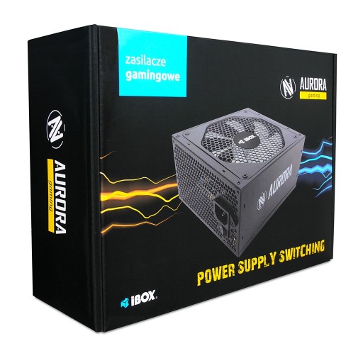 Zasilacz IBOX AURORA 700W 14 CM WIATRAK NOWOŚĆ!