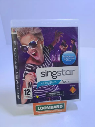 GRA PS3 SINGSTAR VOL.2