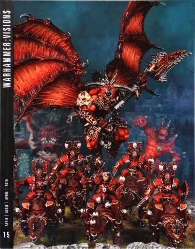 WARHAMMER: VISIONS - APRIL 2015