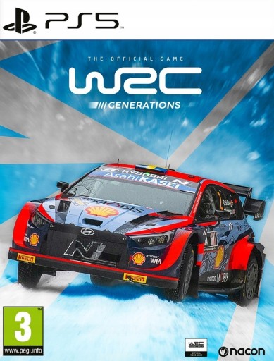 WRC GENERATIONS PL PS5