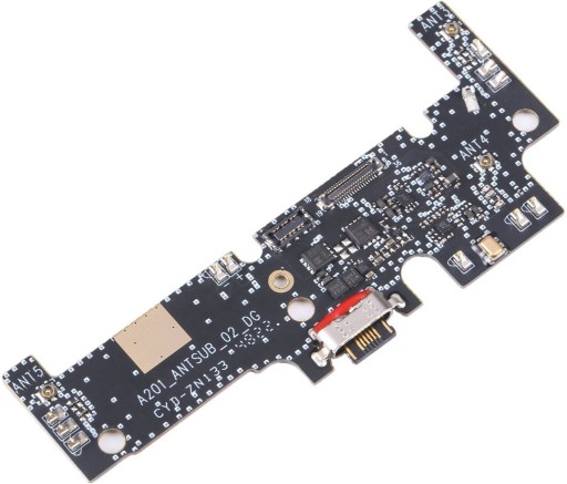 ORYGINALNA PŁYTKA GNIAZDO ZŁĄCZE PORT ŁADOWANIA MIKROFON DOOGEE V20