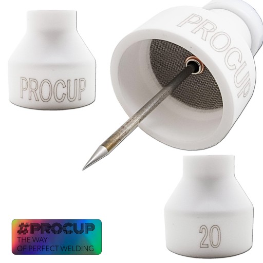 DYSZA PROCUP 20 + 2XFILTR 2,4