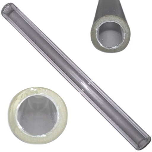 RURKA SZKLANA WODOWSKAZ WYTWORNICY PRATIKA COMELUX COMEL 160MM GRUBOŚĆ 13MM