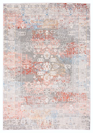 DYWAN VINTAGE PRZECIERANY 160x230 KOŚĆ SŁONIOWA
