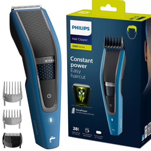 MASZYNKA DO STRZYŻENIA PHILIPS AKUMULATOROWA MASZYNKA DO STRZYŻENIA WŁOSÓW