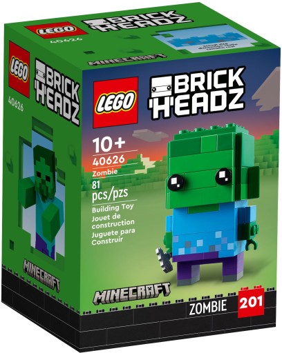 LEGO BrickHeadz - Zombie 40626