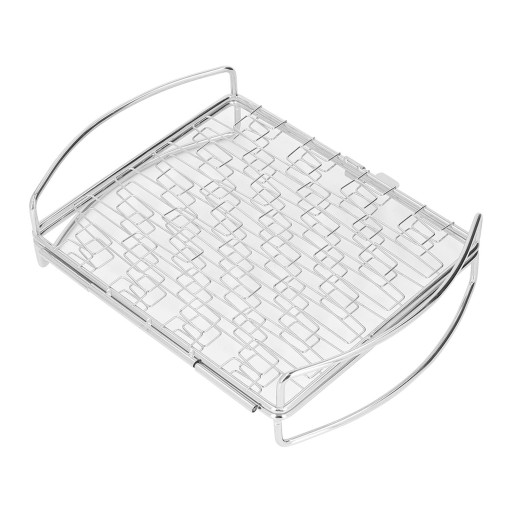 Płyta grillowa stal nierdzewna prostokątny 24 21 cm