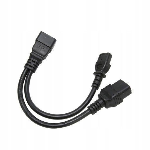 IEC320 C19 IEC320 C13 do IEC320 C20 przewód