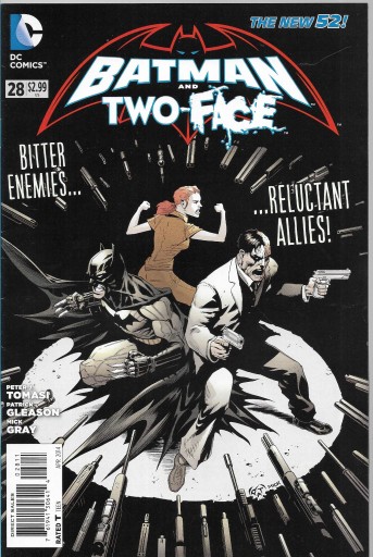DC Batman and Robin Komiks 28/2014 j.ang Two-Face