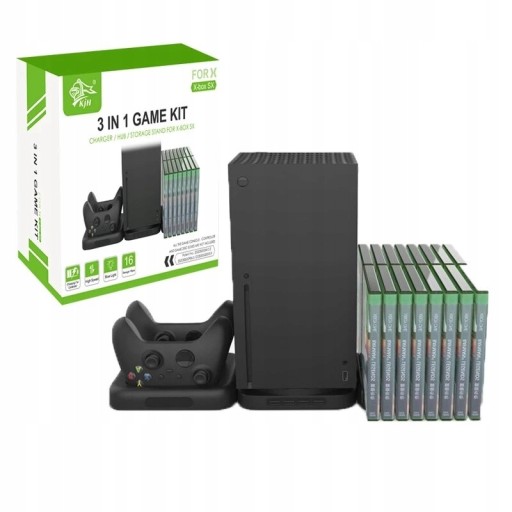 ŁADOWARKA STACJA DOKUJĄCA UCHWYT XBOX SERIES X 3W1