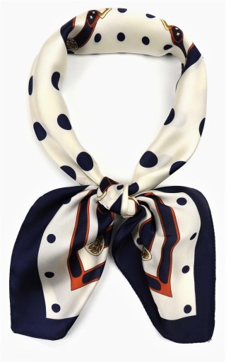 APASZKA GAWROSZKA BANDANA MAŁA CHUSTA 70x70 CM