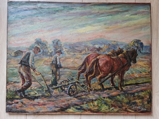 WŁADYSŁAW PASZ OLEJ *6730*