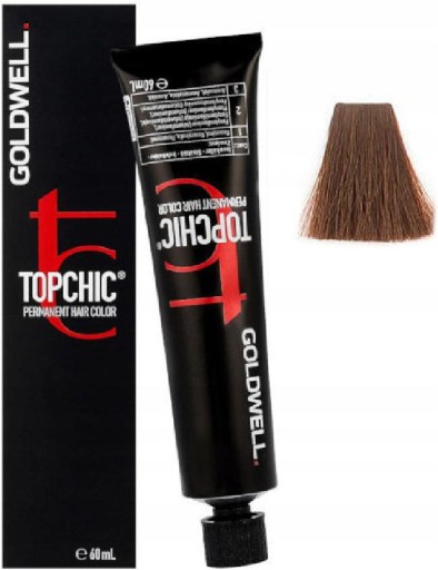 GOLDWELL TOPCHIC 6GB TRWAŁA FARBA DO WŁOSÓW 60ML