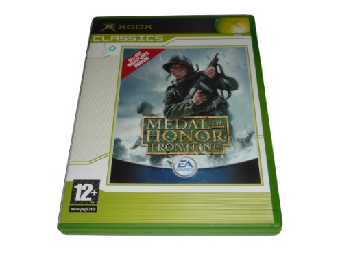 XBOX MEDAL OF HONOR FRONTLINE GRA X BOX CLASSIC