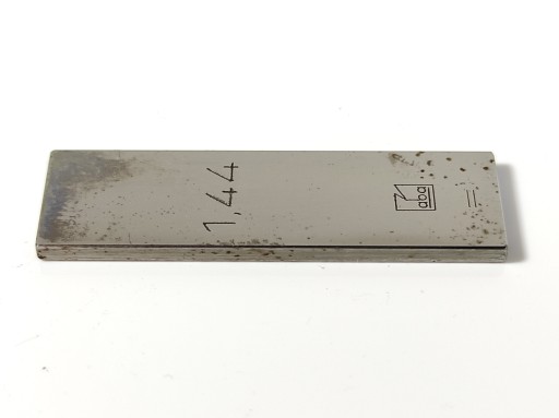 ABA 1.44 PŁYTKA WZORCOWA 1,44mm DIN861