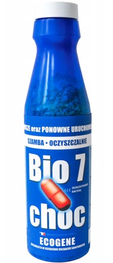 GRAF Preparat Bio 7 Choc 375 G BIO-7C