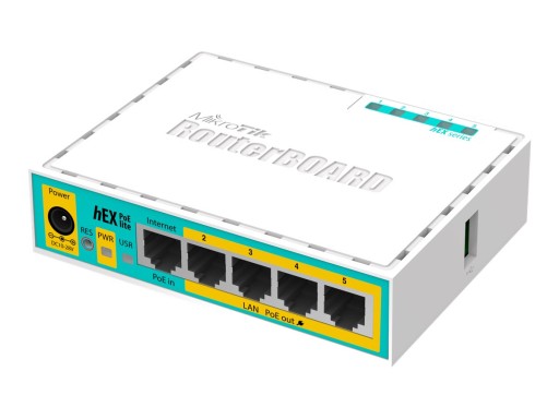 Mikrotik RB750UPr2 hEX PoE lite Router