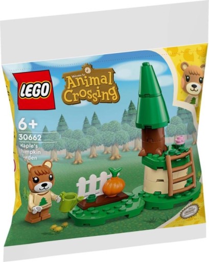 LEGO 30662 ANIMAL CROSSING Dyniowy Ogród Maple