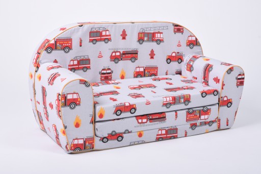 MINI SOFA KANAPA dla dziecka rozkładana z pianki