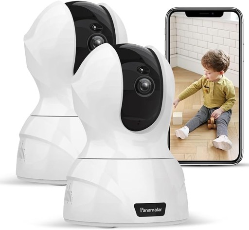 Kamera IP Panamalar 825-C White WIFI Online