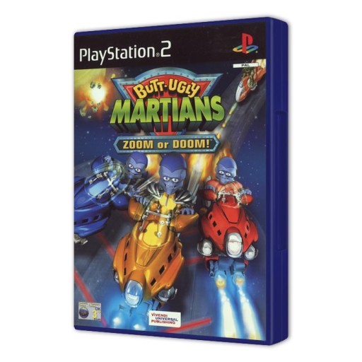 BUTT-UGLY MARTIANS ZOOM OR DOOM PS2