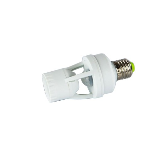 Czujnik ruchu na podczerwień z oprawką E27 LED SYSTEM